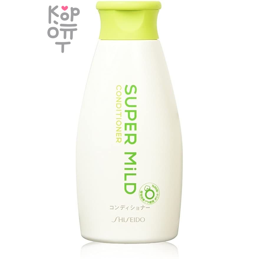SHISEIDO Super Mild Conditioner A -  Мягкий кондиционер для волос с ароматом трав 