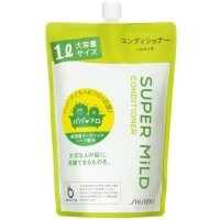 SHISEIDO Super Mild Conditioner A -  Мягкий кондиционер для волос с ароматом трав 