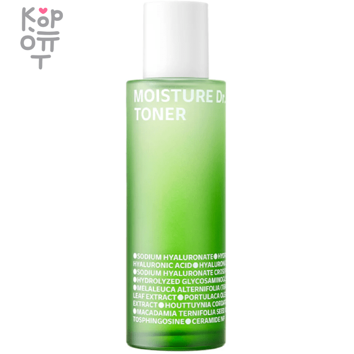 ISOI Moisture Dr. Toner - Тонер для лица с экстрактом Чайного Дерева 130мл.  ШАГ: Тонер ISOI Moisture Dr. Toner — уходовое средство для регулярного использования; в товаре выделяются: провитамин, гиалуроновая кислота, медовое направление и керамическое покрытие. В КорОпт можно подобрать свежие приходы азиатской косметики с хорошим остаточным сроком годности и собрать заявку по средствам регулярного ухода.