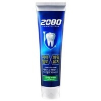 2080 Green Peppermint Toothpaste - Зубная паста для защиты зубов, 140 г
