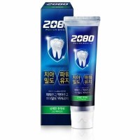 2080 Green Peppermint Toothpaste - Зубная паста для защиты зубов, 140 г