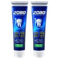 2080 Green Peppermint Toothpaste - Зубная паста для защиты зубов, 140 г