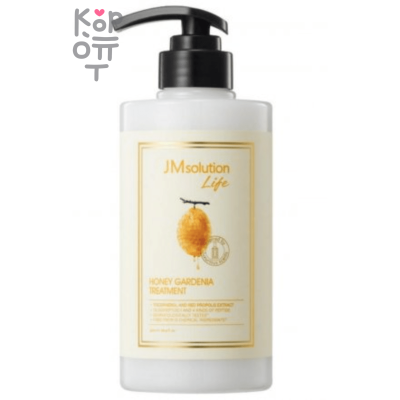 JMsolution Life Honey Gardenia Treatment - Маска для волос с медом и гарденией 500мл. 