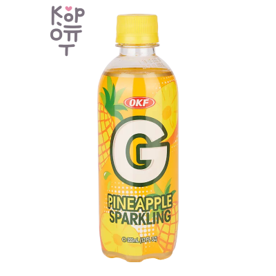OKF Sparkling M Lemon - Газированный освежающий напиток, лимон 355мл.