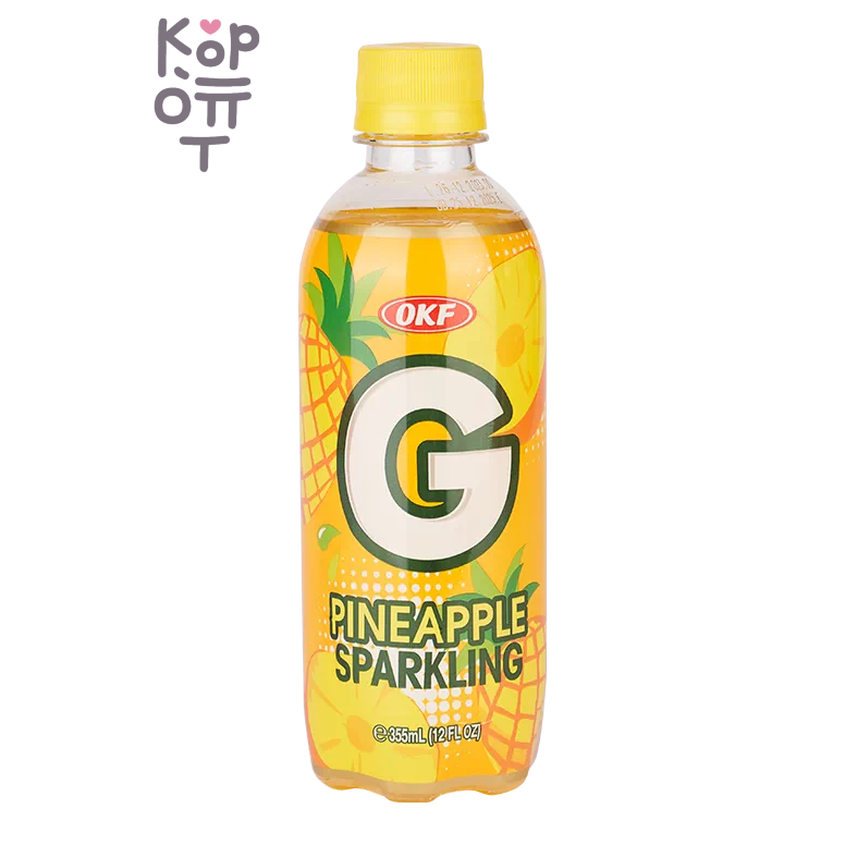 OKF Sparkling M Lemon - Газированный освежающий напиток, лимон 355мл.