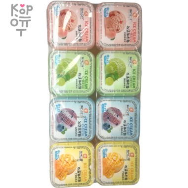 Желе фруктовое Ice Cream Фруктовое желе, Мороженное, 125гр. &mdash; Корейские товары для всей семьи(КорОпт)