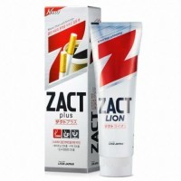 CJ LION Zact Lion - Зубная паста для курящих, отбеливание, 150гр.