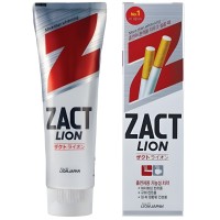 CJ LION Zact Lion - Зубная паста для курящих, отбеливание, 150гр.