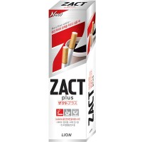 CJ LION Zact Lion - Зубная паста для курящих, отбеливание, 150гр.