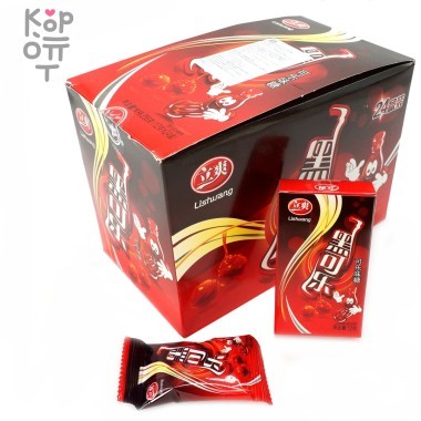 Освежающая карамель Lishuang Sour Candy - со вкусом Колы &mdash; Корейские товары для всей семьи(КорОпт)