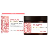 PrettySkin Cream 30 Days All In One Hyaluronic - Крем универсальный для лица с гиалуроновой кислотой (+тонер+эмульсия+ампула+гиалуроновая кислота) 100 мл