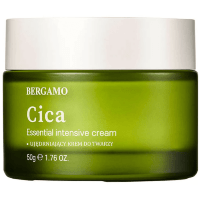 Bergamo Cica Essential Intensive Cream - Крем для лица с экстрактом Центеллы Азиатской 50мл.