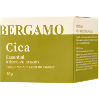 Bergamo Cica Essential Intensive Cream - Крем для лица с экстрактом Центеллы Азиатской 50мл.