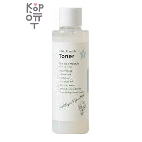 VILLAGE 11 FACTORY — T Skin Formula Toner — Выравнивающий тонер для лица, 250 мл