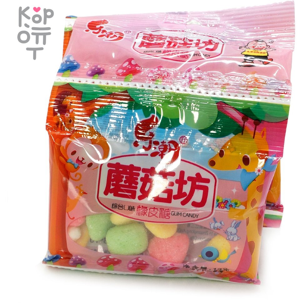 Мармелад Gum Candy Грибочки, купить с доставкой на дом фото 1 &mdash; Корейские товары для всей семьи(КорОпт)