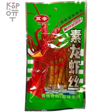 Снэк Su Long - Рождественский рак на гриле, 20гр. — Корейские товары для всей семьи(КорОпт)