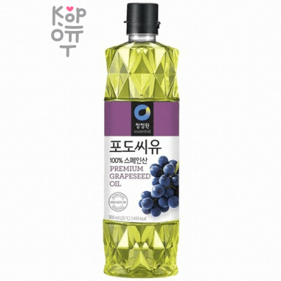 Daesang Premium Grapeseed Oil - Масло из виноградных косточек