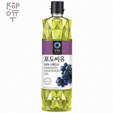 Daesang Premium Grapeseed Oil - Масло из виноградных косточек — Корейские товары для всей семьи(КорОпт)