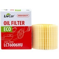 LIVCAR Oil Filter LCT6006HU / (O-119/O-117) - Масляный фильтр для TOYOTA, SUBARU