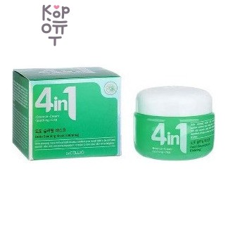 Dr.Cellio G50 4 in 1 Dodo Sleeping Mask (Calming) — успокаивающая ночная маска с экстрактом центеллы, 70 мл