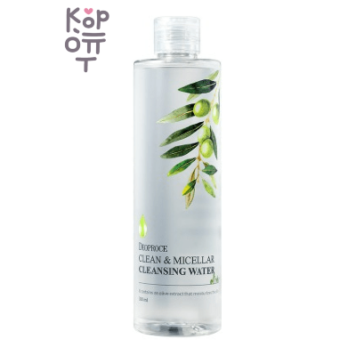 Deoproce Clean &amp; Micellar Cleansing Water - Мгкая мицеллярная очищающая вода, 300 мл