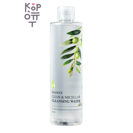 Deoproce Clean & Micellar Cleansing Water - Мгкая мицеллярная очищающая вода, 300 мл