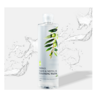 Deoproce Clean & Micellar Cleansing Water - Мгкая мицеллярная очищающая вода, 300 мл