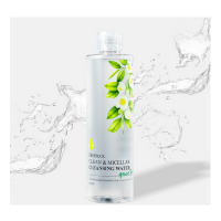 Deoproce Clean & Micellar Cleansing Water - Мгкая мицеллярная очищающая вода, 300 мл