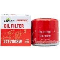 LIVCAR Oil Filter LCF7008W - Масляный фильтр для FORD, MAZDA, VOLVO
