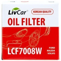 LIVCAR Oil Filter LCF7008W - Масляный фильтр для FORD, MAZDA, VOLVO