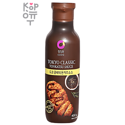 Daesang Classic Tonkatsu Sauce Соус для мяса с ананасом и яблоком, 400 г