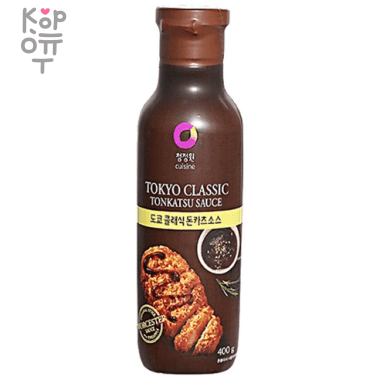 Соус для мяса (с ананасом и яблоком) &quot;Daesang Classic Tonkatsu Sauce&quot; 400гр. — Корейские товары для всей семьи(КорОпт)