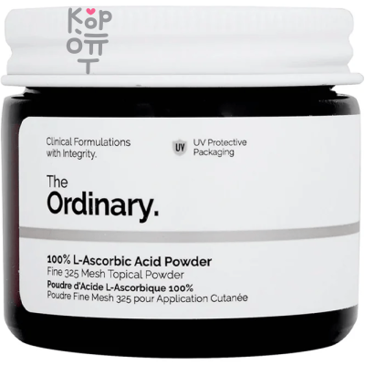The Ordinary 100% L-Ascorbic Acid Powder - Многофункциональная пудра из 100% витамина C 20гр. 