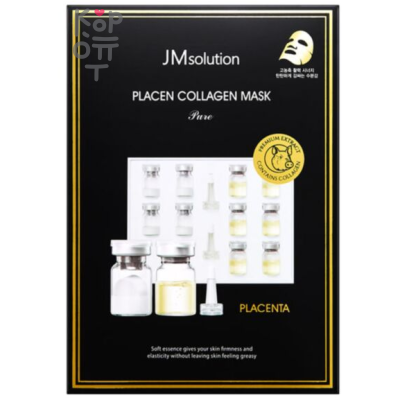 JMsolution Placen Collagen Mask - Плацентарная тканевая маска с Коллагеном 30мл.
