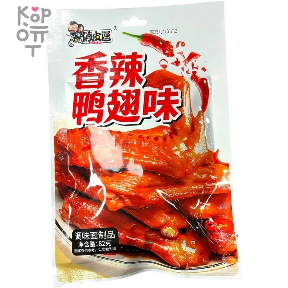 Снек La So La Food - Адский хворост, острый вкус, 82гр., купить с доставкой на дом фото 1 &mdash; Корейские товары для всей семьи(КорОпт)