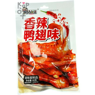 Снек La So La Food - Адский хворост, острый вкус, 82гр.