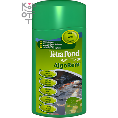 Tetra Pond AlgoRem средство от цветения воды из-за водорослей