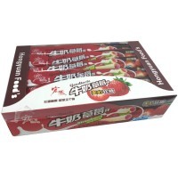 Тянучка со вкусом клубники и молока Goodtaste, 480гр.