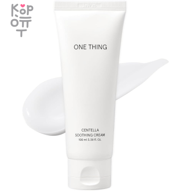 ONE THING Centella Soothing Cream - Успокаивающий крем с Центеллой Азиатской 100мл. &mdash; Корейские товары для всей семьи(КорОпт)