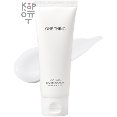 ONE THING Centella Soothing Cream - Успокаивающий крем с Центеллой Азиатской 100мл.