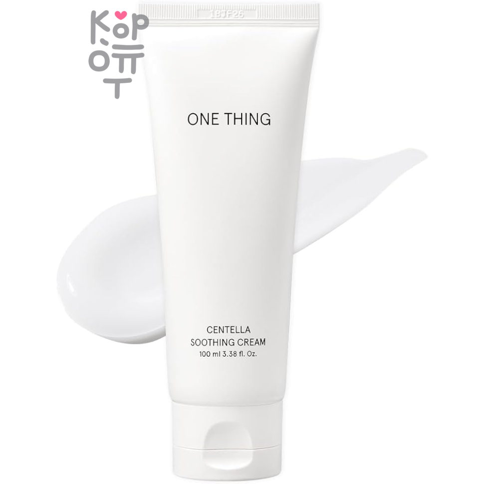 ONE THING Centella Soothing Cream - Успокаивающий крем с Центеллой Азиатской 100мл.