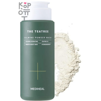 Mediheal The Teatree Calming Powder Wash - Успокаивающая энзимная пудра для лица с экстрактом Чайного Дерева 50гр.