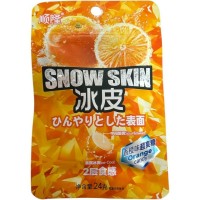 Холодок Освежающие драже Jiashilong Fresh со вкусом Апельсина