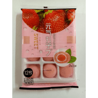 Моти SWEET Mochi со вкусом Клубники, 180гр.