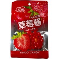 Мармелад Yinuo FruitCandy с Клубничным джемом