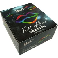 Жевательная резинка Kiss Allow