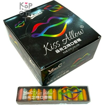 Жевательная резинка Kiss Allow