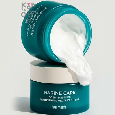 Heimish Marine Care Deep Moisture Nourishing Melting Cream - Питательный крем с экстрактом морских водорослей 60 мл