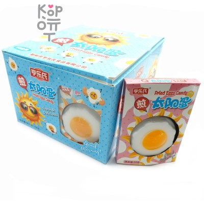 Конфеты Fried Eggs Candy Пудинг жареное солнечное яйцо