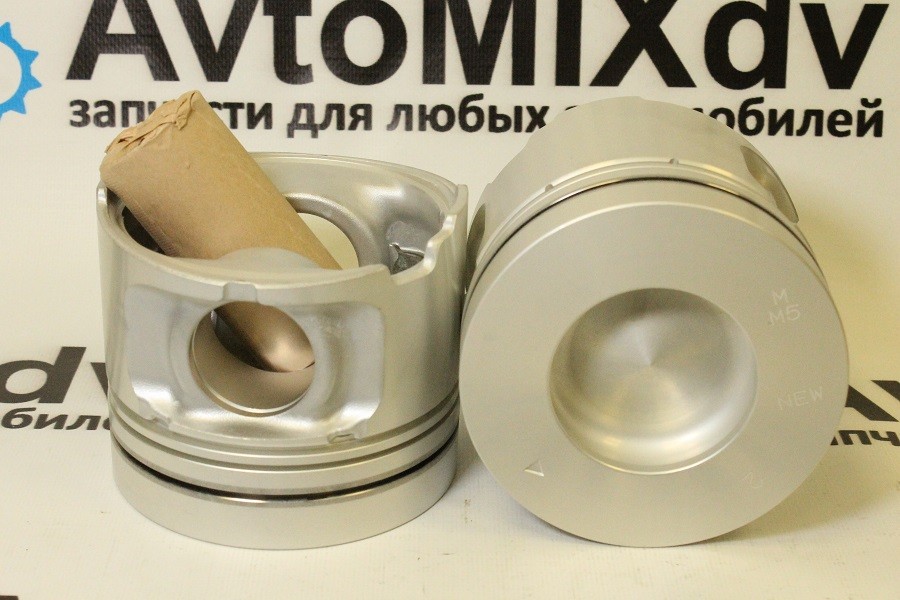 Поршни двигателя MD92 ALFIN d-66mm 4 клапана 2 / 2 / 5 STD (к-т 6шт) EPM